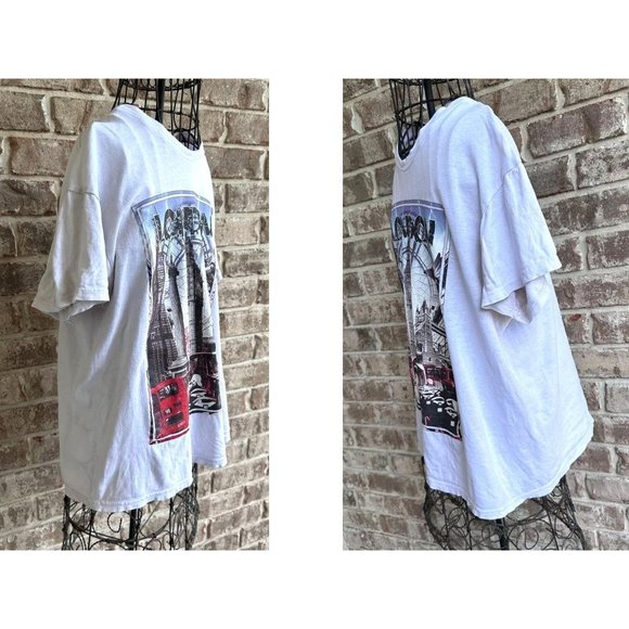 Vintage London England T Shirt Unisex Small?  Big Ben Bus Flag Souvenir … - Picture 7 of 12